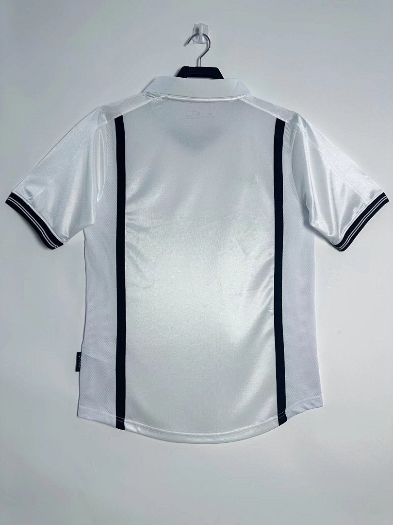 Valencia 2000-01 Home Long Sleeve Soccer Jersey