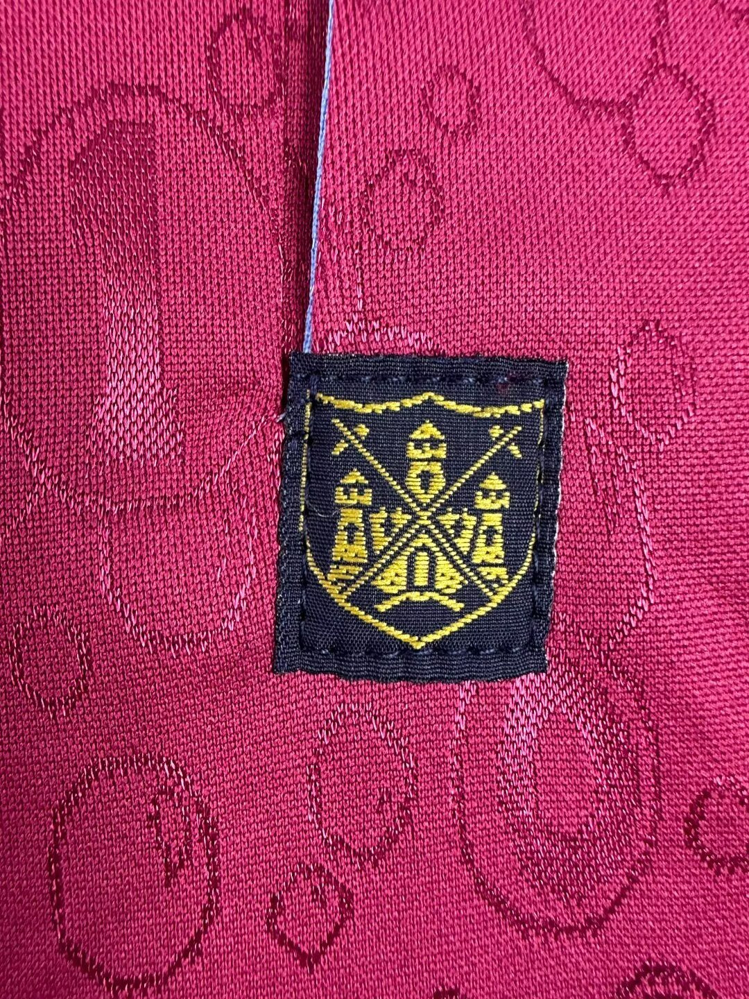 West Ham 1995-97 Home Soccer Jersey