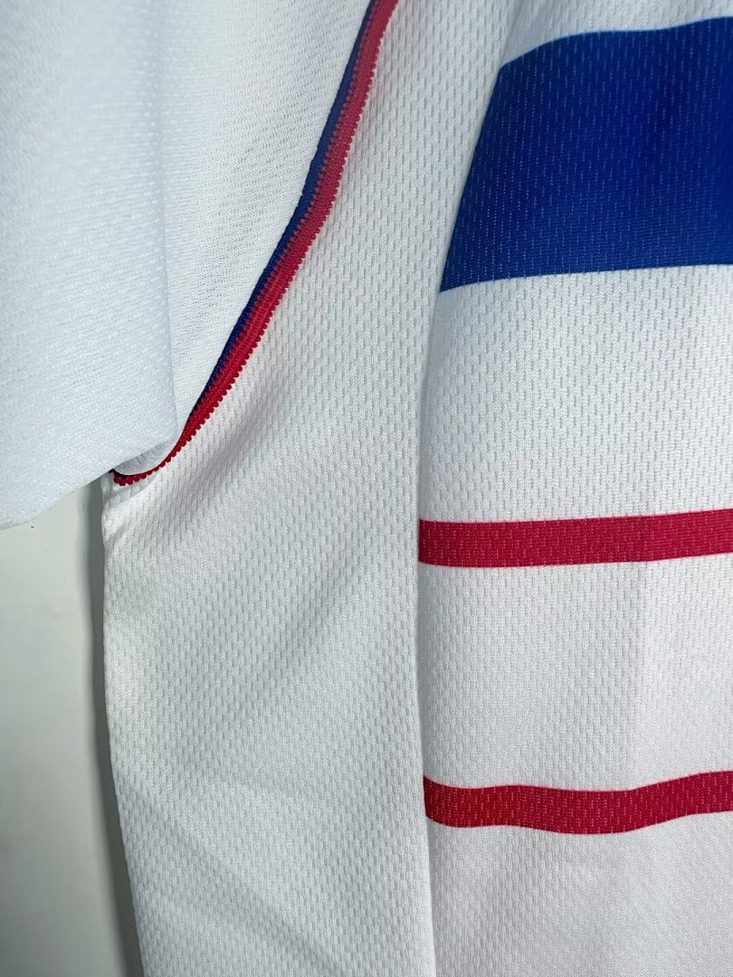 France 1998 Away Long Sleeve Soccer Jersey