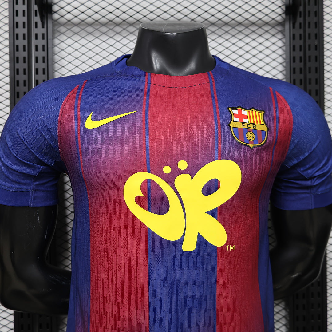 Barcelona 2026/27 Men's Special Edition Player Jersey