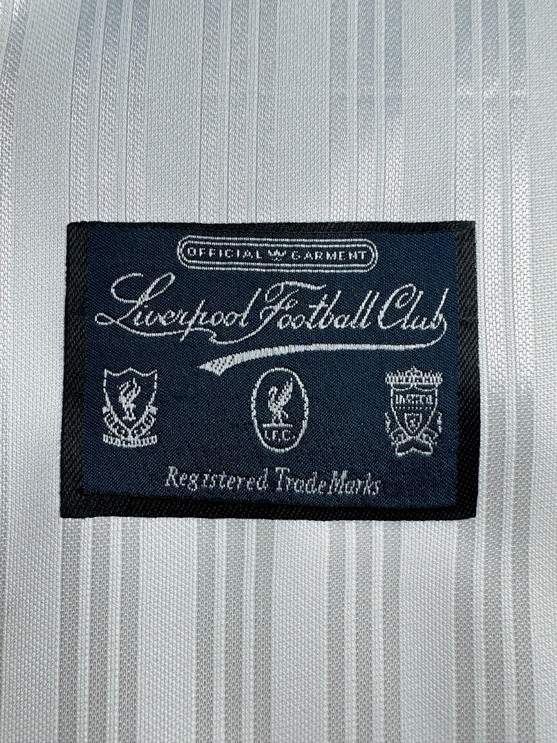 Liverpool 1995-96 Away Long Sleeve Soccer Jersey