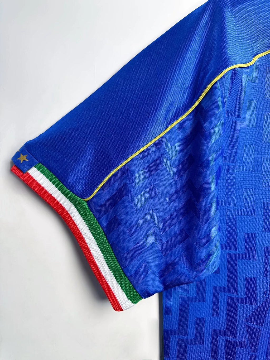 Italy 1995 Home Long Sleeve Soccer Jersey