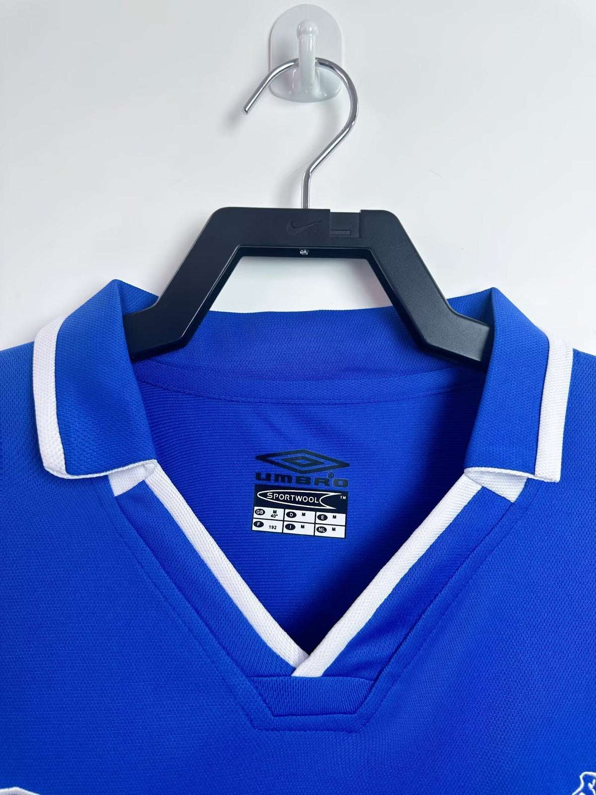 Chelsea 2001-03 Home Long Sleeve Soccer Jersey