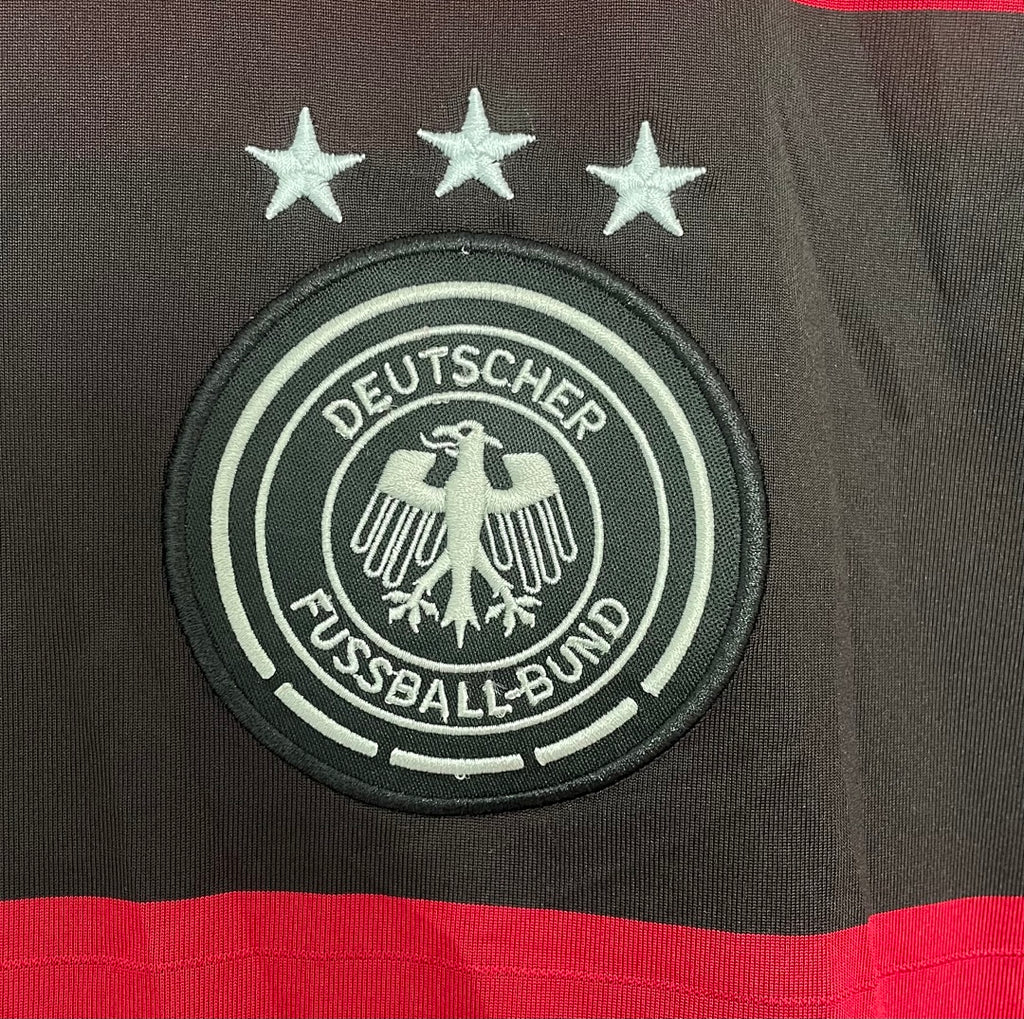 Germany 2014 Away Long Sleeve Soccer Jersey