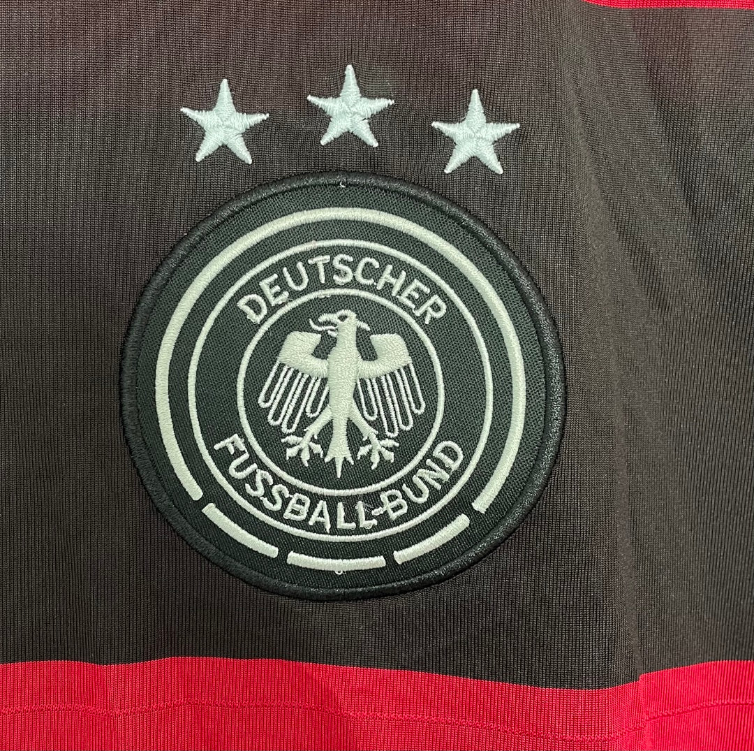 Germany 2014 Away Long Sleeve Soccer Jersey