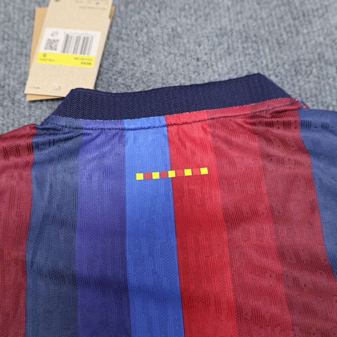 Barcelona 2026/27 Men's Home Player Jersey Set
