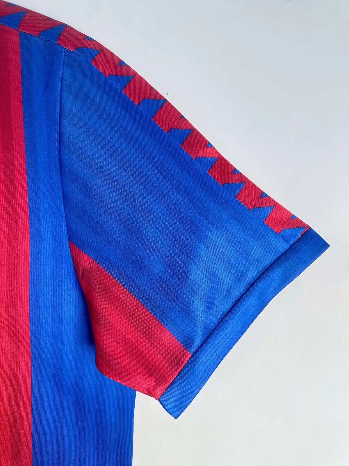 Barcelona 1989-92 Home Long Sleeve Soccer Jersey