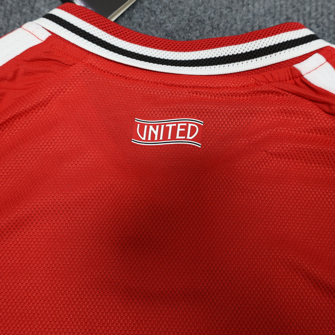 Manchester United 2026/27 Men's Home Player Jersey