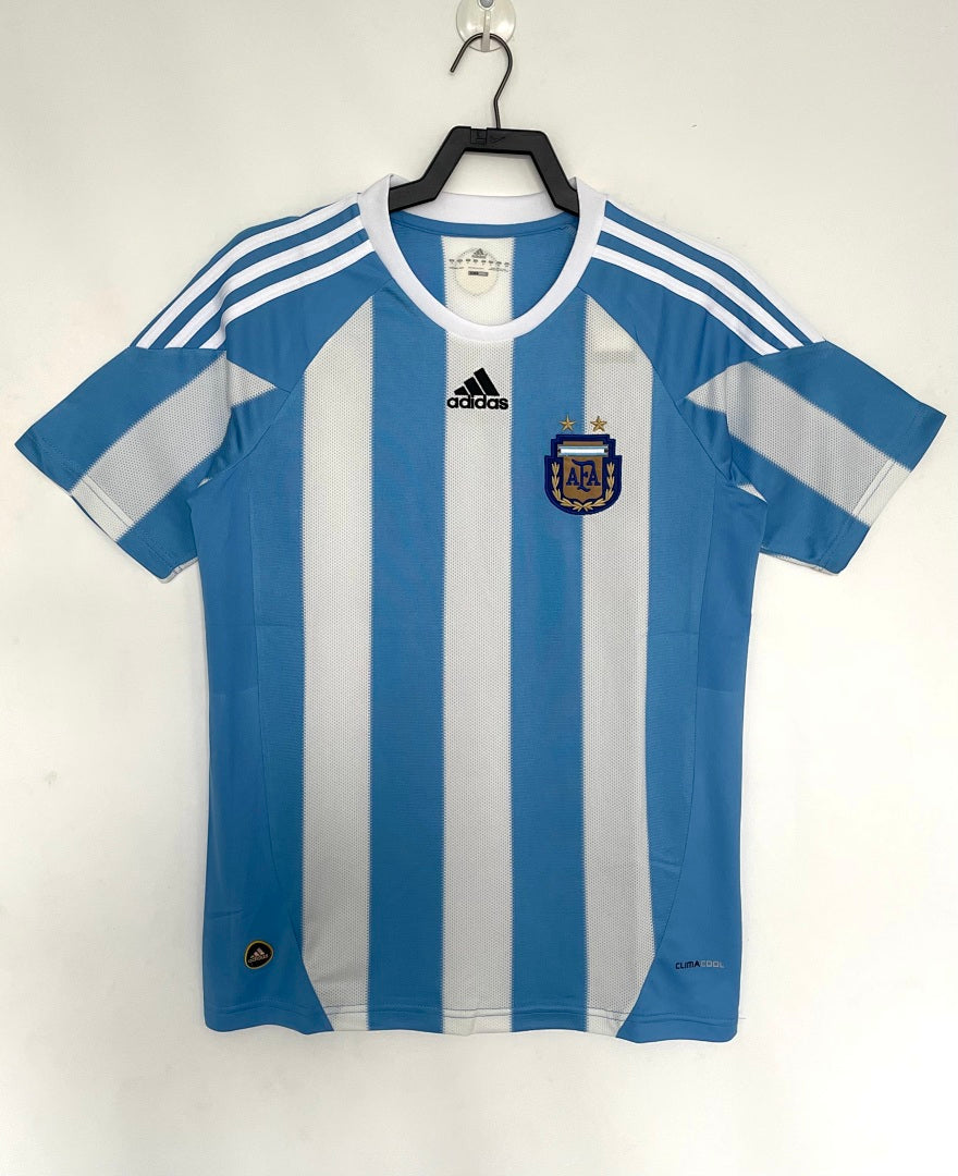 Argentina 2010 Home Soccer Jersey