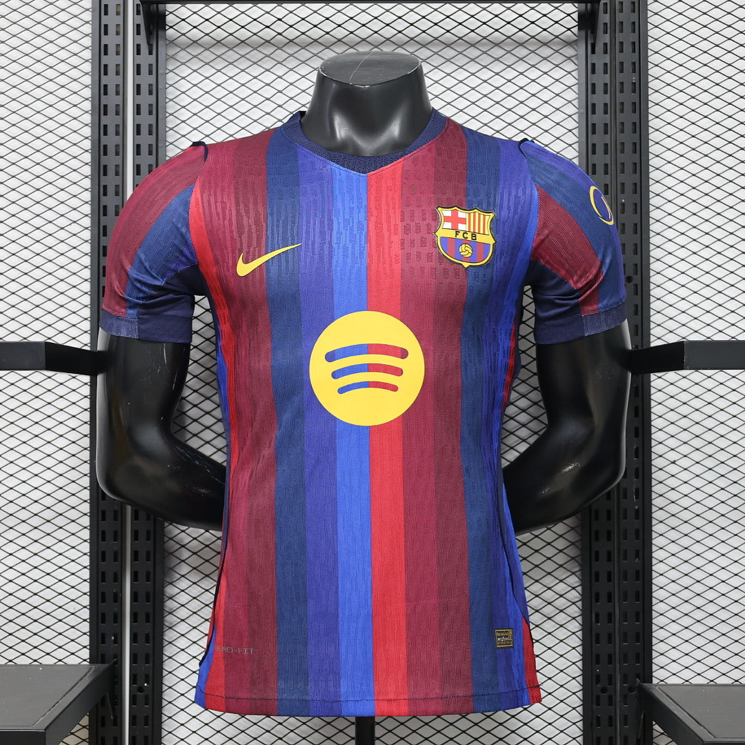 Barcelona 2026/27 Men's Home Player Jersey