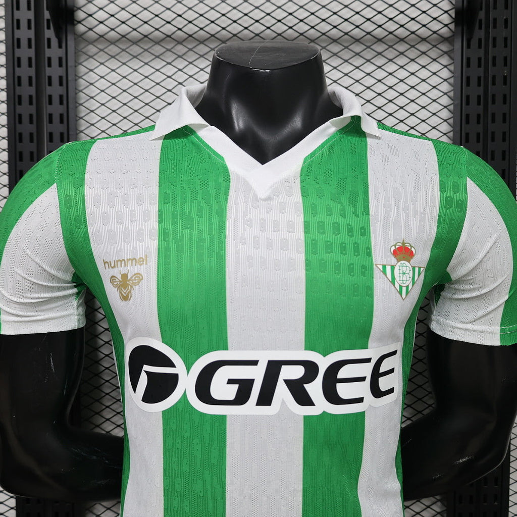 Real Betis 2026/27 Men's Home Player Jersey