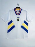 Sweden 1994 Away Long Sleeve Soccer Jersey