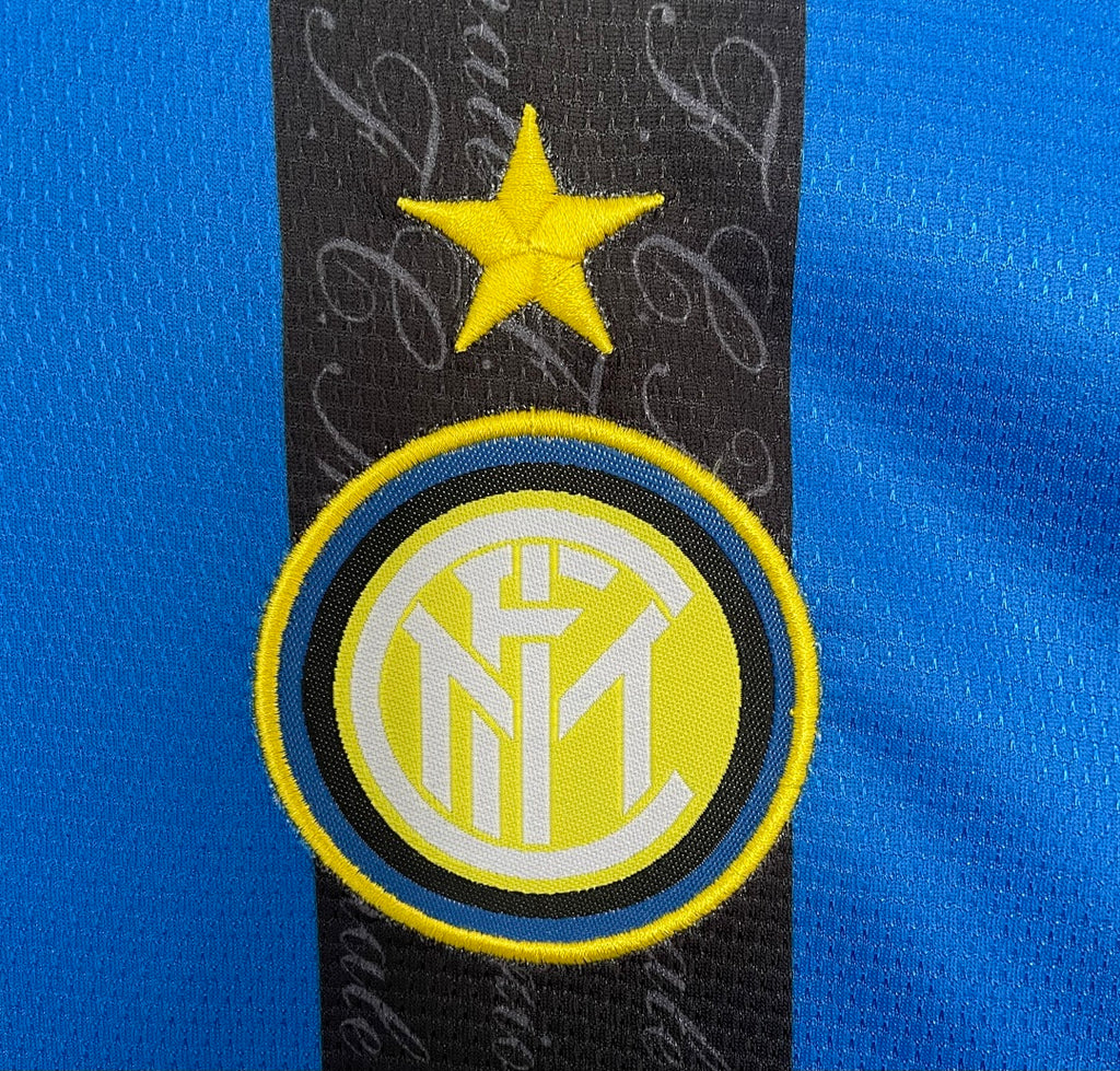 Inter Milan 1997-98 Home Long Sleeve Soccer Jersey