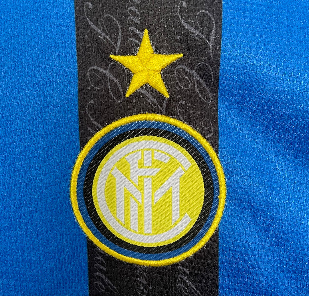 Inter Milan 1997-98 Home Long Sleeve Soccer Jersey