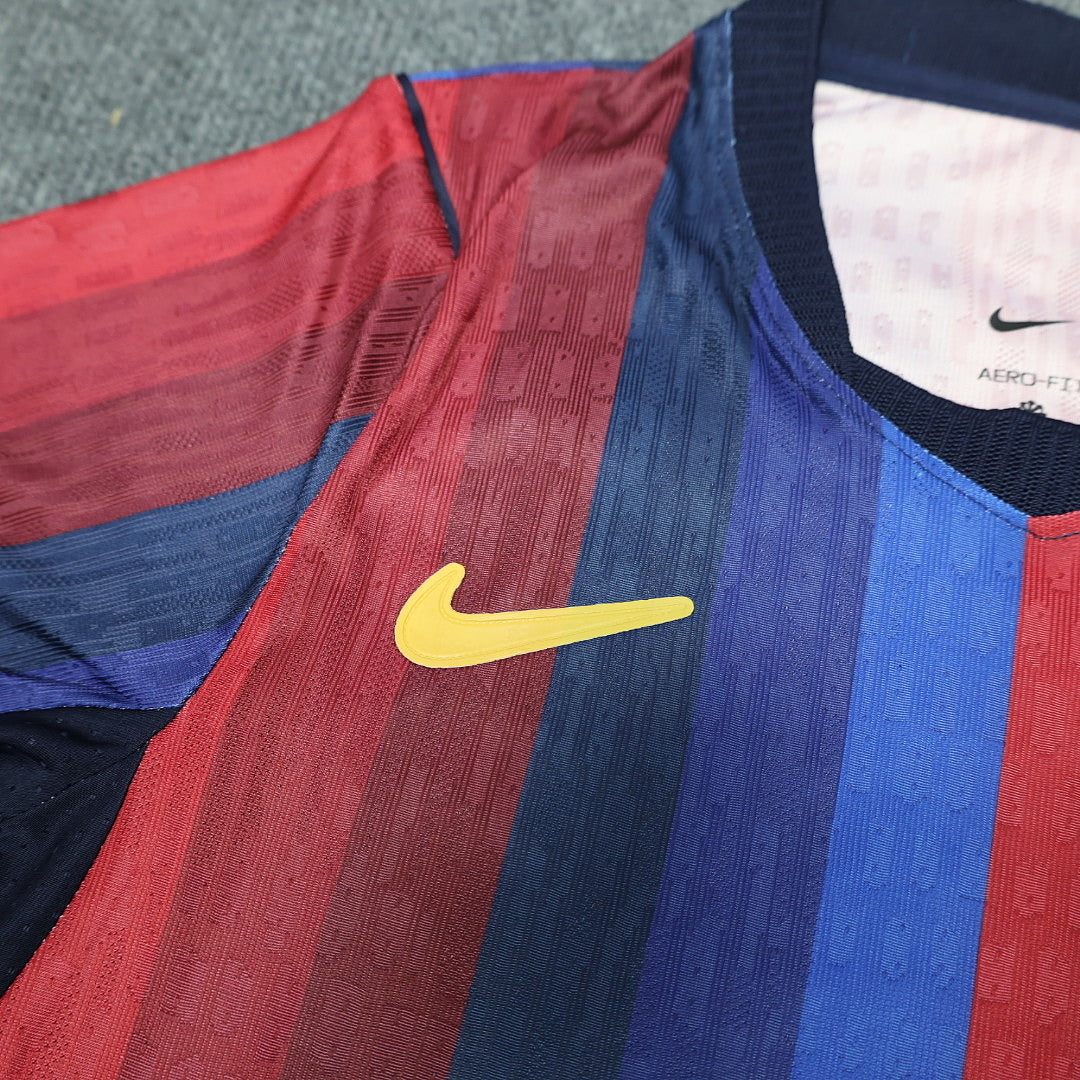 Barcelona 2026/27 Men's Home Player Jersey Set