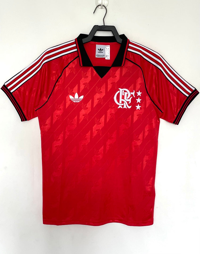 Flamengo 2024-25 Commemorative Long Sleeve Soccer Jersey