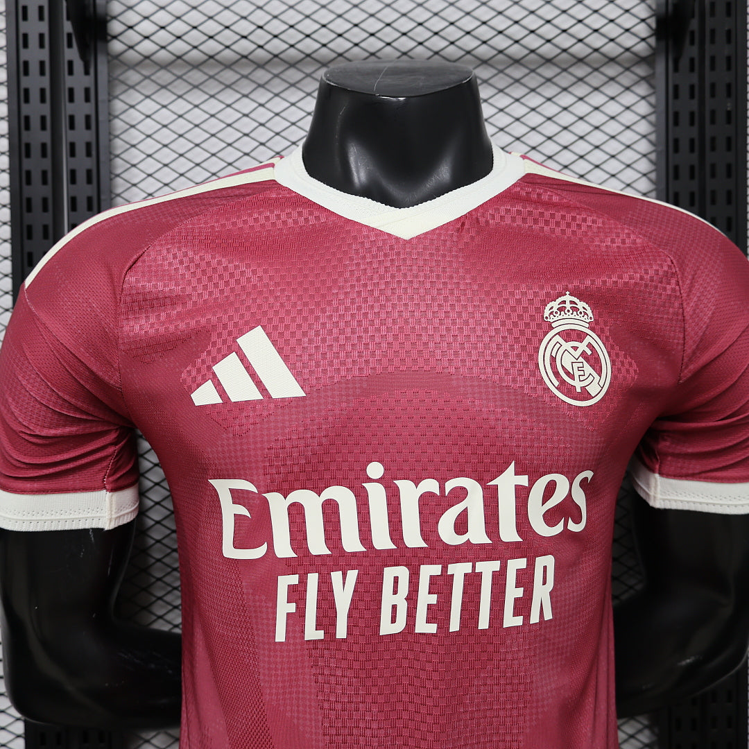Real Madrid 2026/27 Men's Third Player Jersey