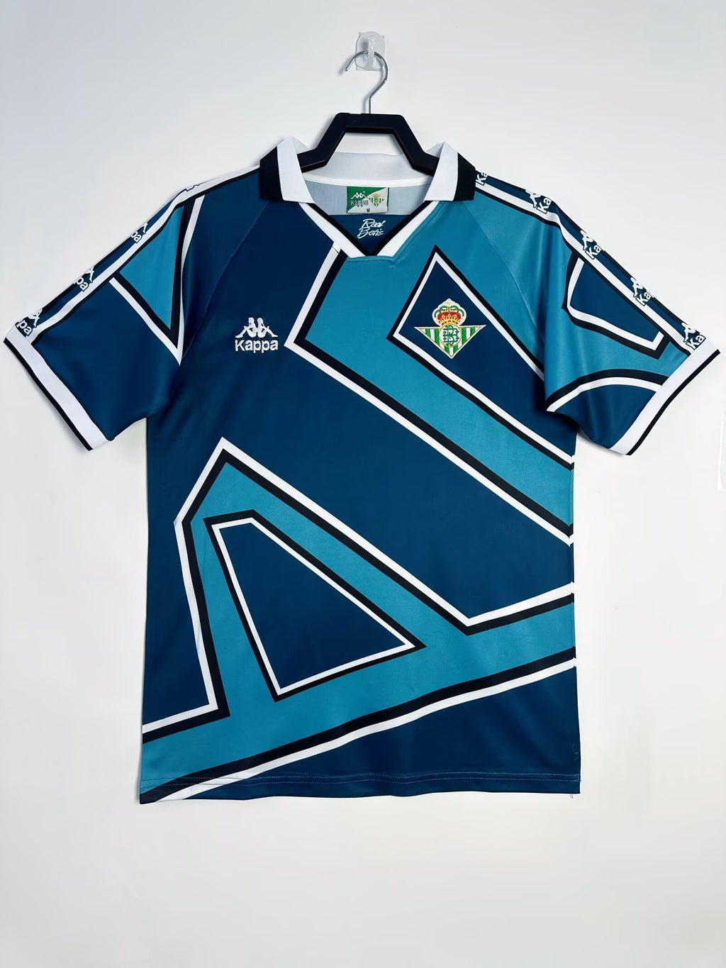Real Betis 1995-97 Away Long Sleeve Soccer Jersey