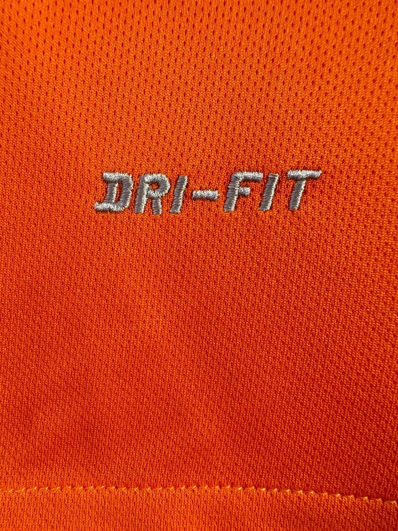Netherlands 2014 Home Long Sleeve Soccer Jersey