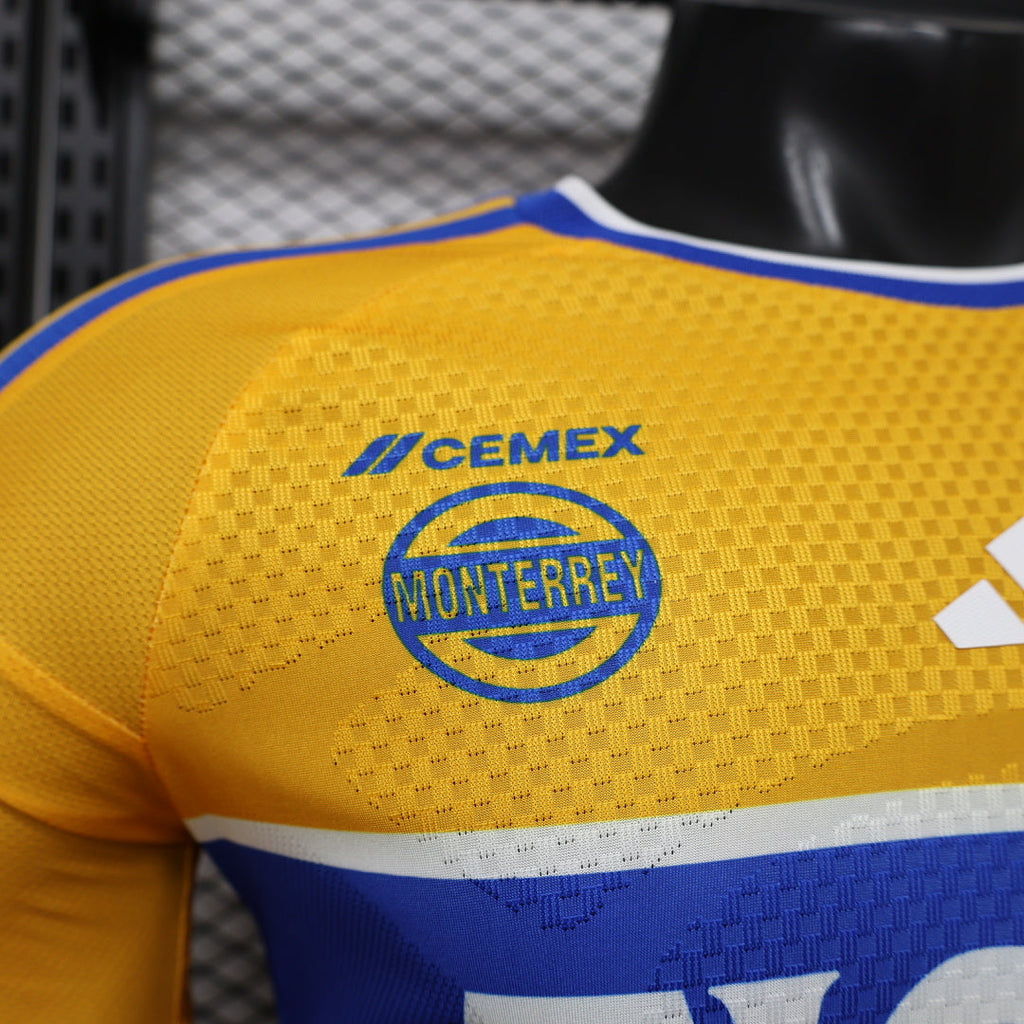 Tigres 2026/27 Men's Home Player Jersey