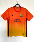 Barcelona 2012-13 Away Long Sleeve Soccer Jersey