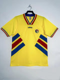 Romania 1994 Home Long Sleeve Soccer Jersey